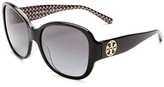 Thumbnail for your product : Tory Burch Polarized Square Sunglasses, 56mm