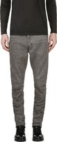 Thumbnail for your product : Julius Grey Sculpted Patchwork Jeans