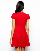 Thumbnail for your product : ASOS Mini Skater Dress With Fit and Flare