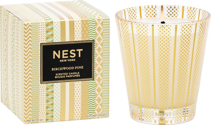Birchwood Pine Scented Candle