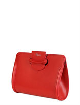 Thumbnail for your product : Alexander McQueen Heroine Classic Leather Clutch