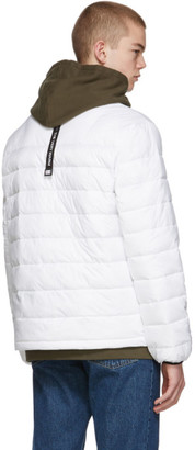 The Very Warm Off-White Liteloft Puffer Jacket