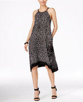 Thumbnail for your product : Alfani Chain-Neck Halter Dress, Only at Macy's