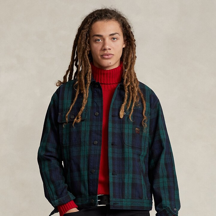 Ralph Lauren Plaid Twill Jacket ShopStyle