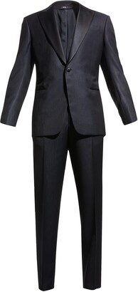 Giorgio Armani Men's Textured Tonal Tuxedo