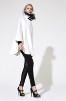 Thumbnail for your product : Emilio Pucci Zip Detail Leather Contrast Moto Pants