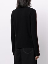 Thumbnail for your product : Marni Spray-Paint Detail Cashmere Cardigan