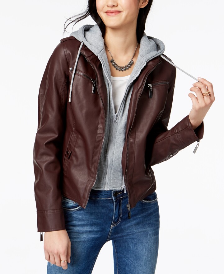 joujou leather jacket