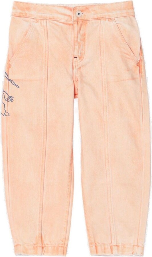 Burberry Children Tapered Leg Trousers ShopStyle