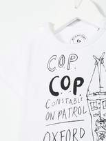 Thumbnail for your product : Burberry Kids cartoon print T-shirt