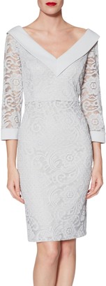 gina bacconi gloria lace dress