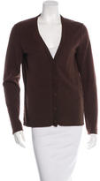 Thumbnail for your product : Magaschoni Cashmere Long Sleeve Cardigan
