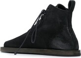 Thumbnail for your product : Marsèll Open Toe Flat Desert Boots