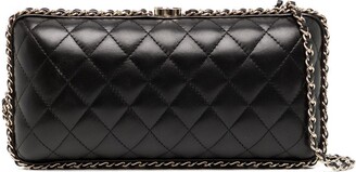 Chanel Pre-Owned CC diamond-quilted two-in-one bag - Rverve