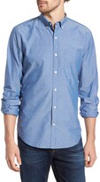 Thumbnail for your product : Bonobos Summerweight Slim Fit Dot Shirt