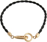 Thumbnail for your product : AllSaints Leather Cord Bracelet