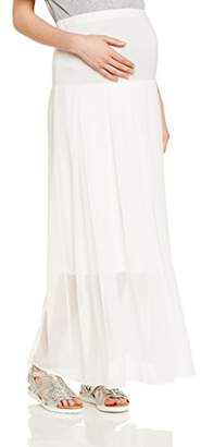 Pietro Brunelli Women's A-line Plain unicolor Skirt - White - 8