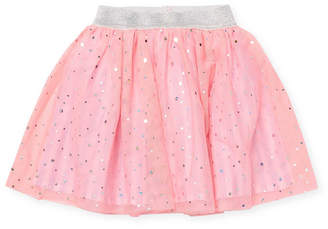 Billieblush & Polka Dot Tulle Skirt