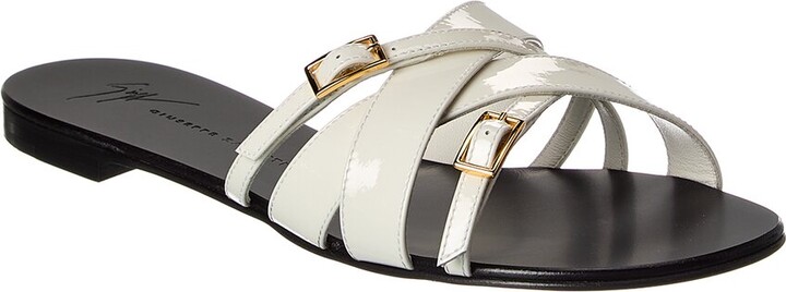 Giuseppe Zanotti Roll Patent Sandal