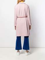 Thumbnail for your product : M Missoni long belted blazer