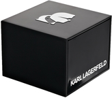 Thumbnail for your product : Karl Lagerfeld Paris Silver Bracelet Strap Watch KL1031
