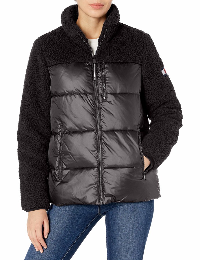 tommy puffer jacket