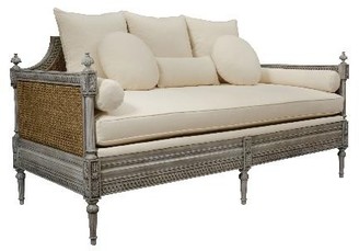 The Well Appointed House Currey & Company Luxembourg Daybed