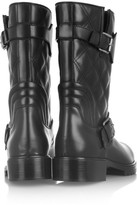Thumbnail for your product : Marc Jacobs Quilted leather biker boots