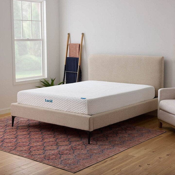Lucid Dream 10-in. Medium Gel Memory Foam Mattress