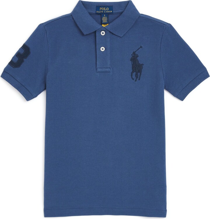 Ralph Lauren Kids Cotton Polo Shirt