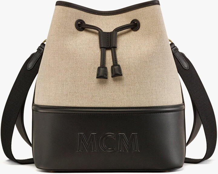 Shop MCM 2023 SS Shoulder Bags (MWDDSDU07QH, MWDDSDU07 QH, MWDDSDU07,  PRINTED CANVAS DESSAU BUCKET BAG) by CiaoItalia