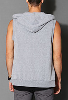Thumbnail for your product : 21men 21 MEN Sleeveless Hoodie