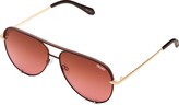 Thumbnail for your product : Quay High Key Mini 51mm Aviator Sunglasses