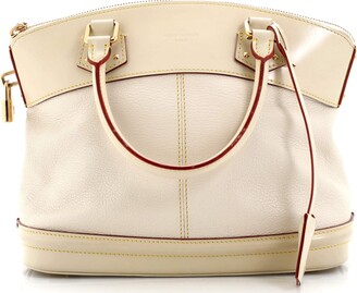 Louis Vuitton Suhali Lockit Handbag Leather PM - ShopStyle Tote Bags