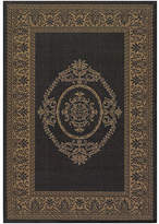 Thumbnail for your product : Couristan Antique Medallion Indoor/Outdoor Rectangular Rug No Color Family