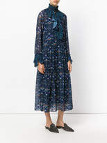 Thumbnail for your product : See by Chloe printed floral maxi dress
