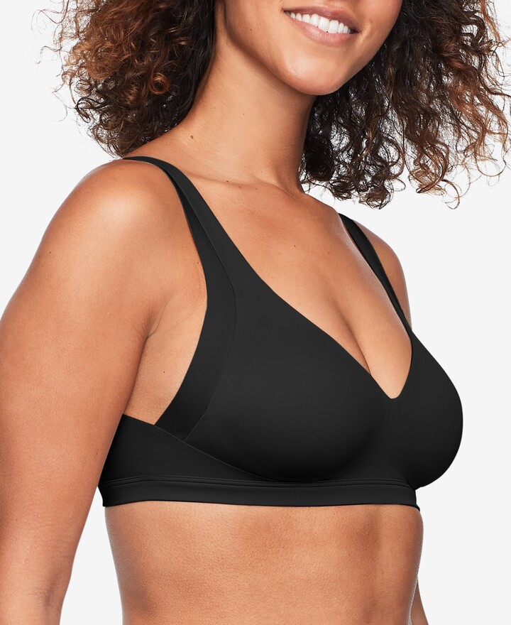 Warners® Blissful Benefits Allover-Smoothing Bliss Wireless Lightly Lined  Convertible Comfort Bra RM1011W 