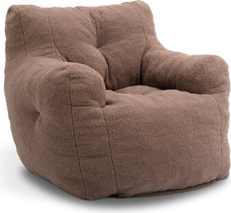 Soft Teddy Fabric Children's Bean Bag Chair
