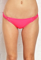 Thumbnail for your product : Forever 21 Hot Macramé Bikini Bottom