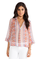 Thumbnail for your product : Ella Moss Meadow Blouse