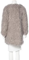 Thumbnail for your product : Smythe Short Faux Fur Coat