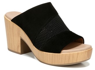 dr scholl's block heel sandal