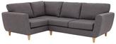 Thumbnail for your product : Laurèl Left Hand Fabric Corner Group Sofa