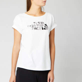 The North Face Women's Himalayan Short Sleeve T-Shirt - TNF White - L
