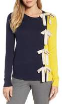 Thumbnail for your product : Halogen Bow Front Sweater