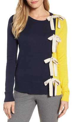 Halogen Bow Front Sweater