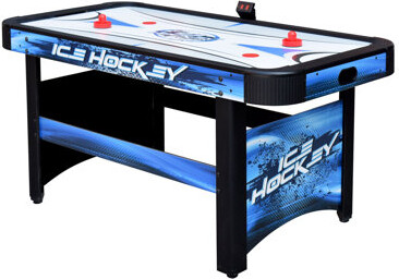 Hathaway Games Face Off 60" Two Player Air Hockey Table with Electronic Scoring
