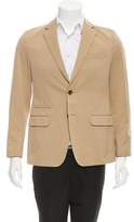 Thumbnail for your product : Michael Kors Woven Two-Button Blazer