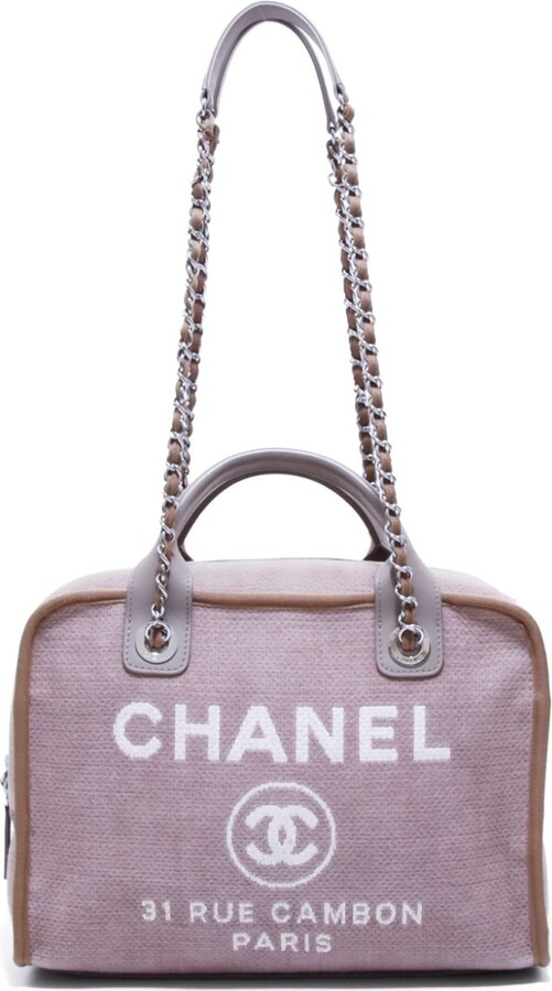 Two Tone Chanel Bag