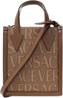Versace Crossbody Bag Men 10007211A031901B00V Leather Black 880€